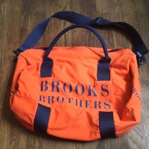 Brooks Brother duffel bag